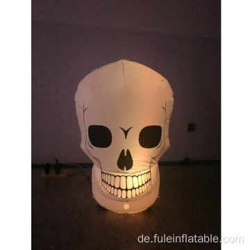 Halloween aufblasbarer Totenkopf für Dekorationen